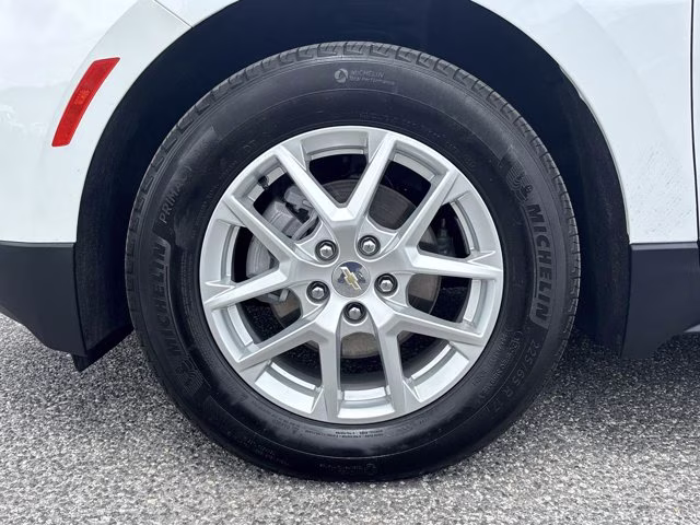 2024 Summit White Chevrolet Equinox LS FWD SUV