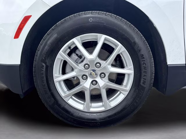 2024 Summit White Chevrolet Equinox LS FWD SUV