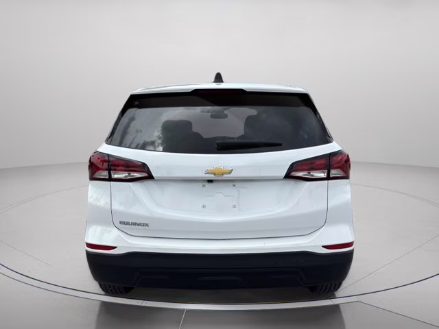 2024 Summit White Chevrolet Equinox LS FWD SUV