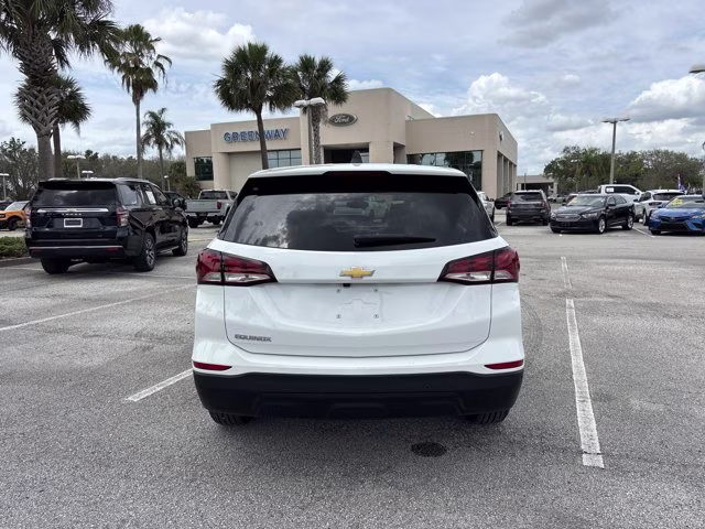 2024 Summit White Chevrolet Equinox LS FWD SUV