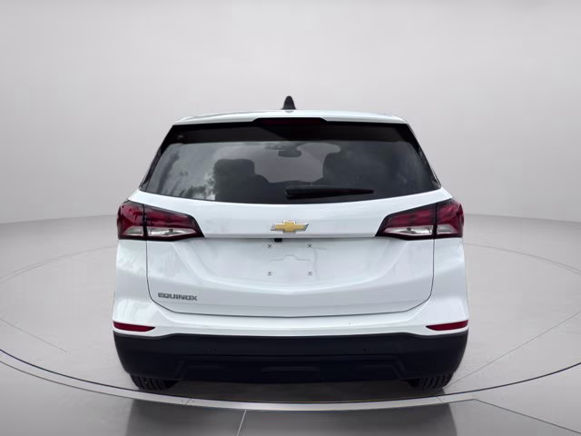 2024 Summit White Chevrolet Equinox LS FWD SUV