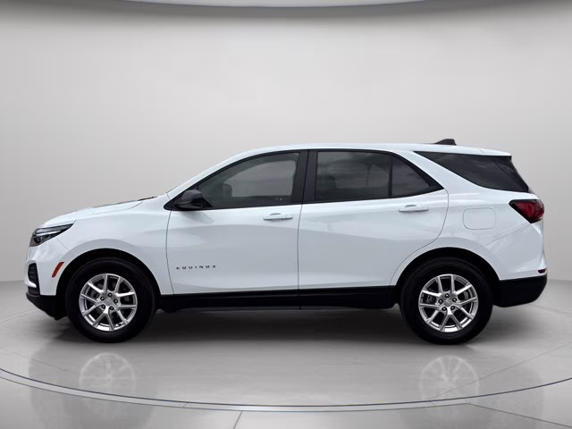 2024 Summit White Chevrolet Equinox LS FWD SUV