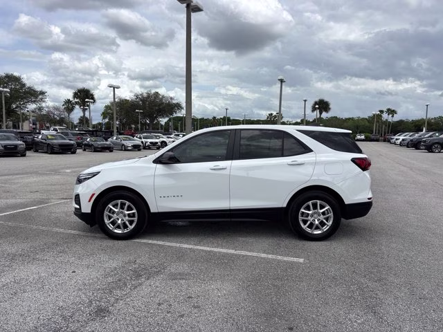 2024 Summit White Chevrolet Equinox LS FWD SUV