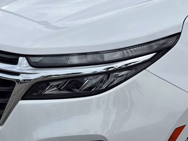 2024 Summit White Chevrolet Equinox LS FWD SUV