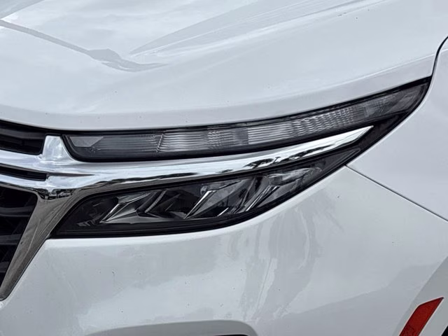2024 Summit White Chevrolet Equinox LS FWD SUV