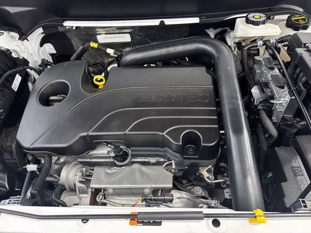 2024 Summit White Chevrolet Equinox LS FWD SUV