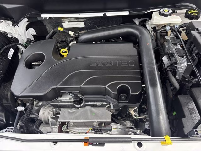 2024 Summit White Chevrolet Equinox LS FWD SUV