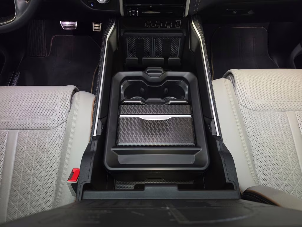 2025 Ivory White Tri-Coat Pearlcoat Ram 1500 Tungsten 4X4 Truck