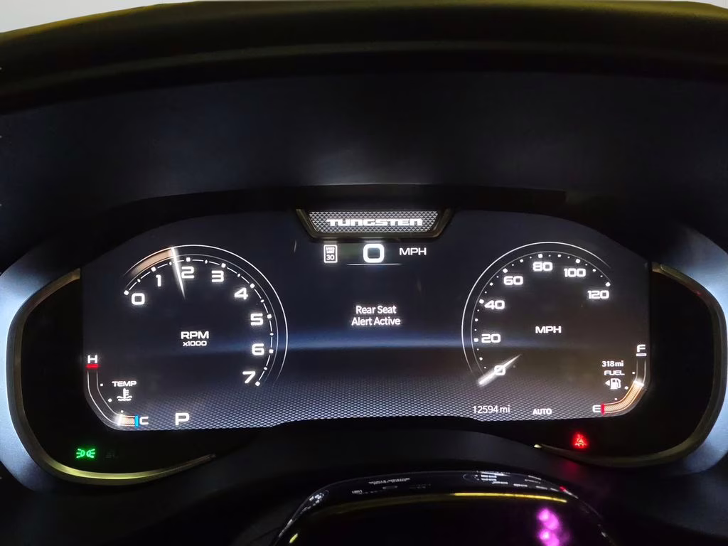 2025 Ivory White Tri-Coat Pearlcoat Ram 1500 Tungsten 4X4 Truck