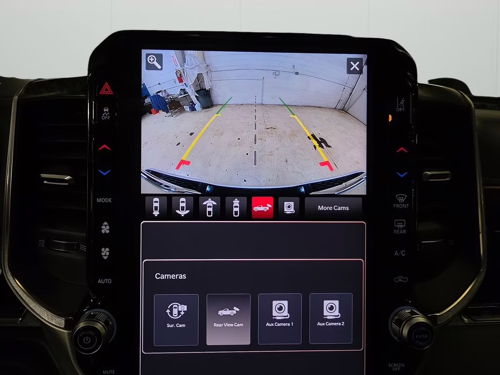 2025 Ivory White Tri-Coat Pearlcoat Ram 1500 Tungsten 4X4 Truck