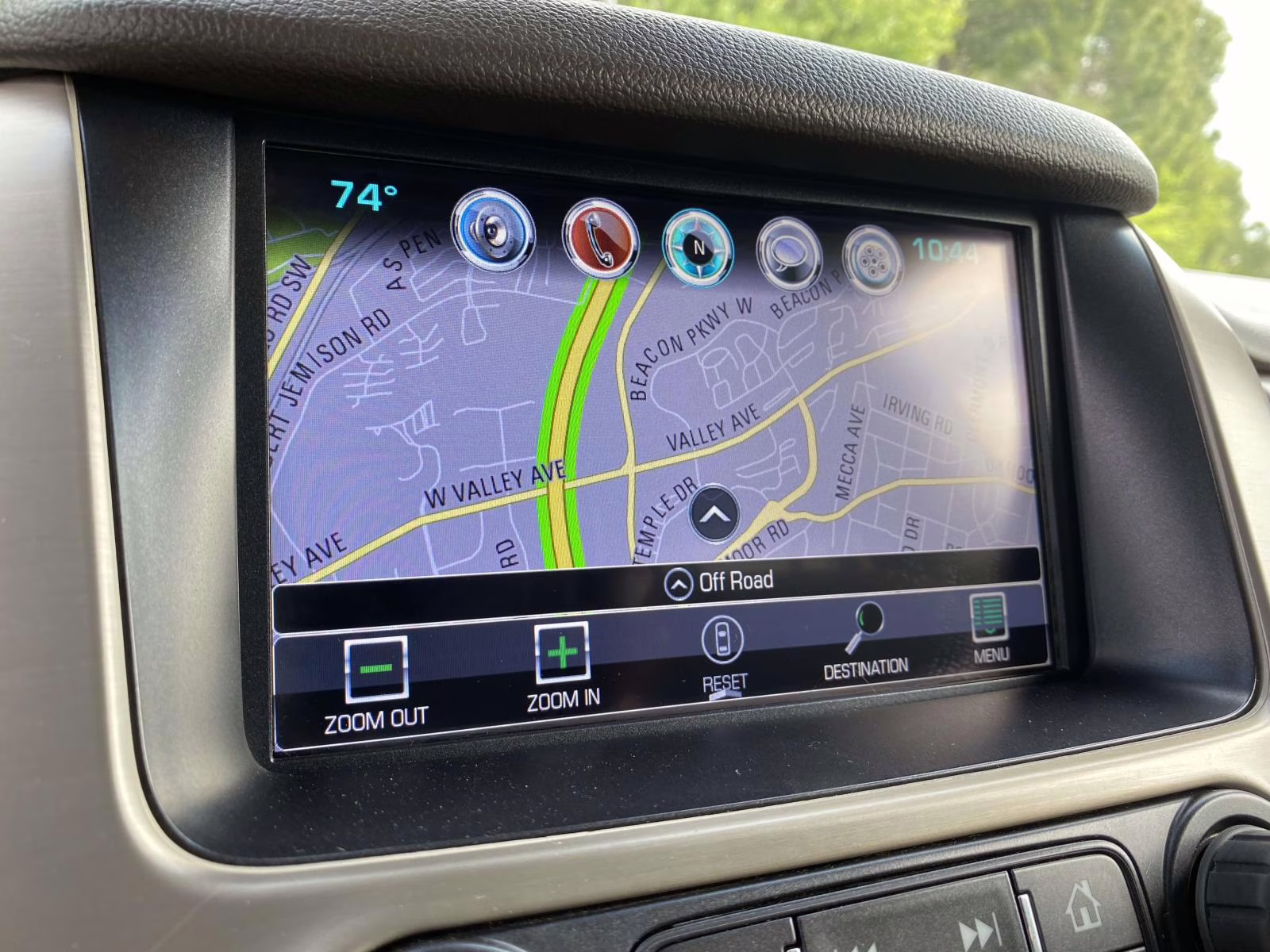 2019 White Frost Tricoat GMC Yukon XL Denali 4X4 SUV