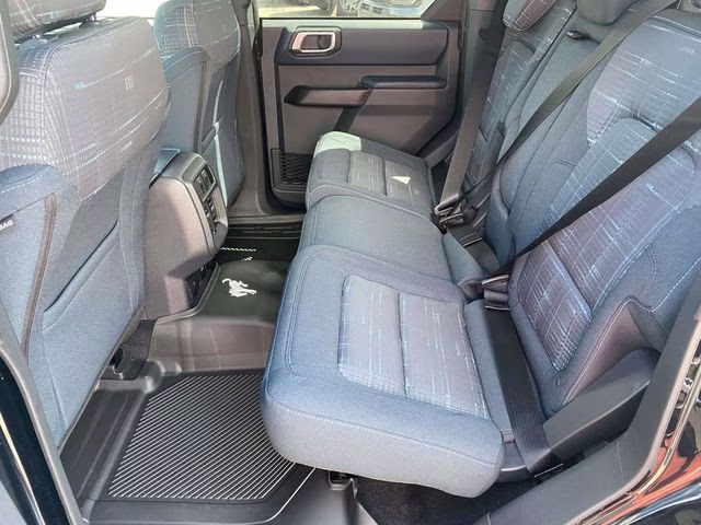 2026 Shadow Black Ford Bronco Heritage Edition 4X4 SUV