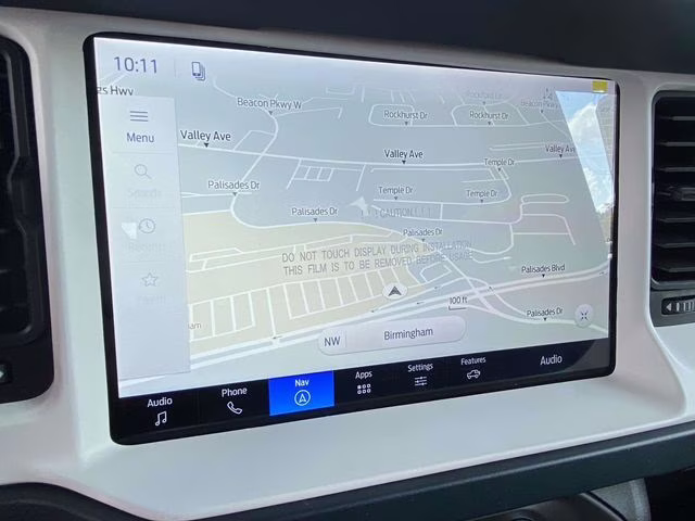 2026 Shadow Black Ford Bronco Heritage Edition 4X4 SUV