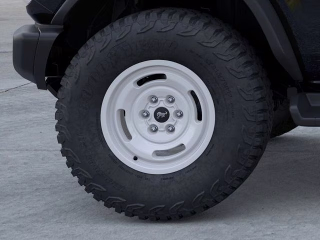 2026 Shadow Black Ford Bronco Heritage Edition 4X4 SUV