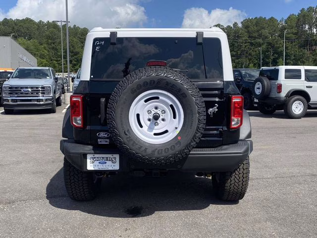 2026 Shadow Black Ford Bronco Heritage Edition 4X4 SUV