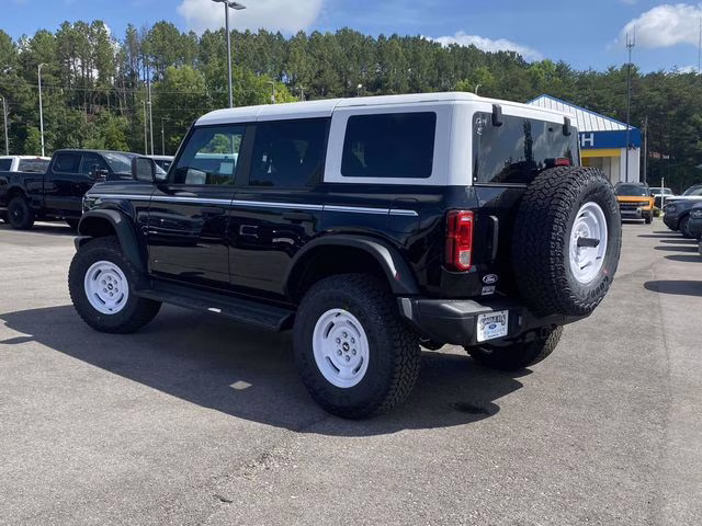 2026 Shadow Black Ford Bronco Heritage Edition 4X4 SUV