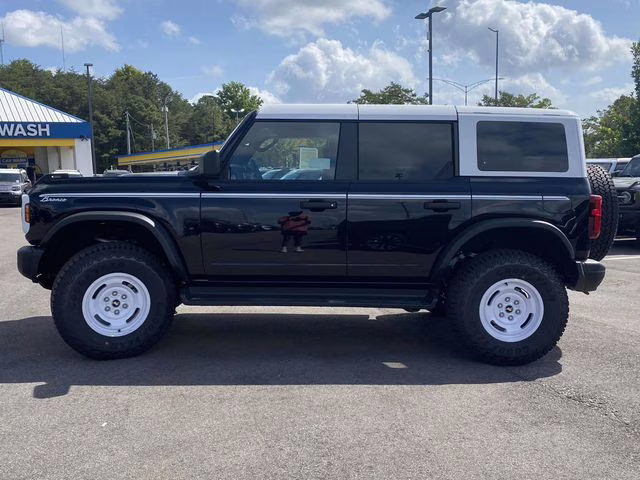 2026 Shadow Black Ford Bronco Heritage Edition 4X4 SUV