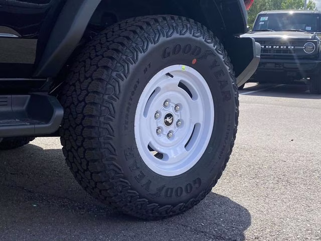 2026 Shadow Black Ford Bronco Heritage Edition 4X4 SUV