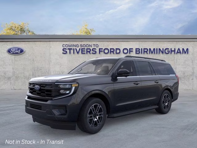 2026 Dark Matter Gray Metallic Ford Expedition Max Active RWD SUV