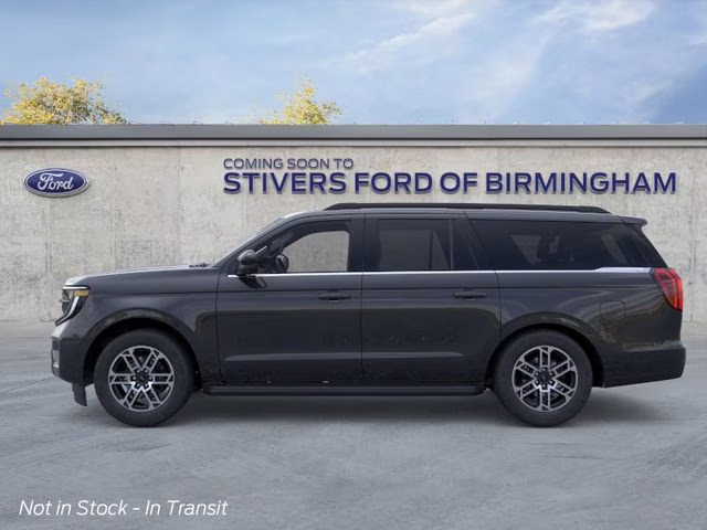 2026 Dark Matter Gray Metallic Ford Expedition Max Active RWD SUV