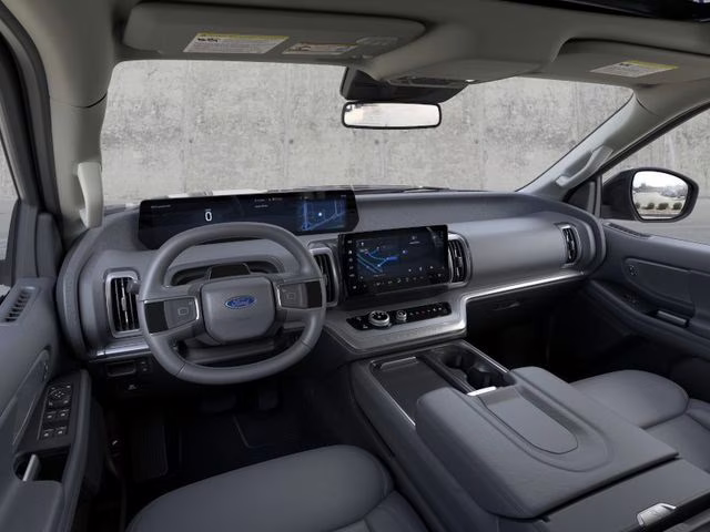 2026 Dark Matter Gray Metallic Ford Expedition Max Active RWD SUV