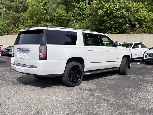2019 White Frost Tricoat GMC Yukon XL Denali 4X4 SUV