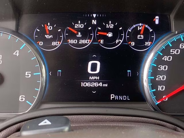 2019 White Frost Tricoat GMC Yukon XL Denali 4X4 SUV