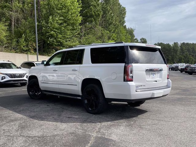 2019 White Frost Tricoat GMC Yukon XL Denali 4X4 SUV