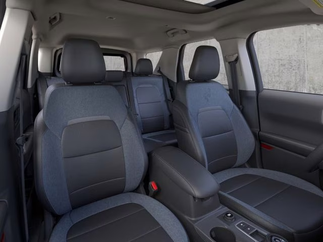 2026 Azure Gray Metallic Tri-Coat Ford Bronco Sport Outer Banks 4X4 SUV