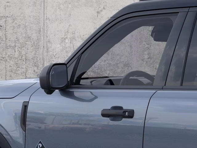 2026 Azure Gray Metallic Tri-Coat Ford Bronco Sport Outer Banks 4X4 SUV