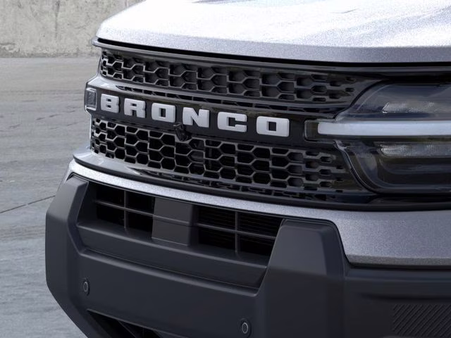2026 Carbonized Gray Metallic Ford Bronco Sport Outer Banks 4X4 SUV