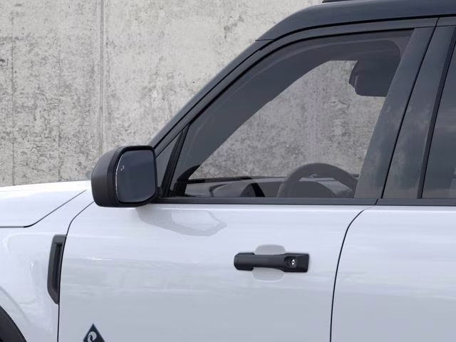 2026 Oxford White Ford Bronco Sport Outer Banks 4X4 SUV