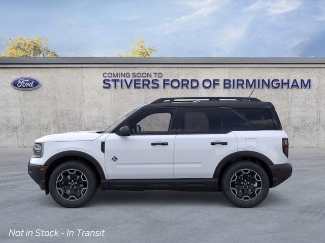 2026 Oxford White Ford Bronco Sport Outer Banks 4X4 SUV