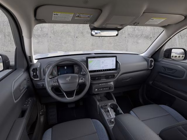 2026 Oxford White Ford Bronco Sport Outer Banks 4X4 SUV