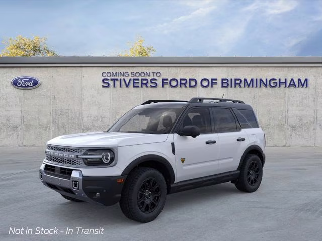2026 Oxford White Ford Bronco Sport Badlands 4X4 SUV