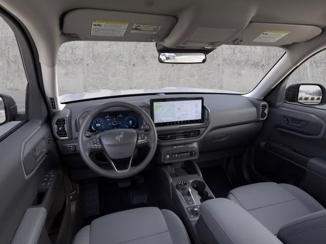 2026 Oxford White Ford Bronco Sport Badlands 4X4 SUV