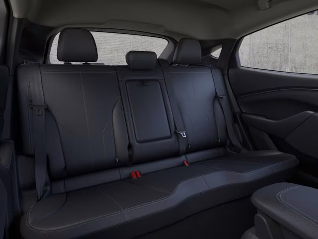 2026 Shadow Black Ford Mustang Mach-E Select RWD SUV