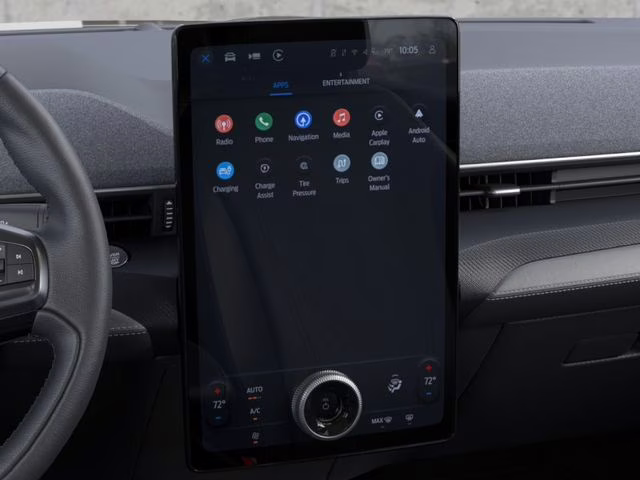 2026 Shadow Black Ford Mustang Mach-E Select RWD SUV