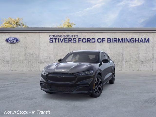 2026 Shadow Black Ford Mustang Mach-E Select RWD SUV