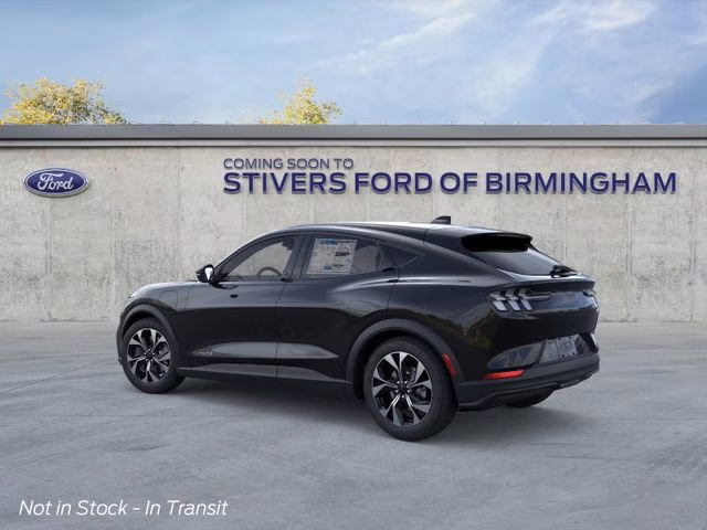 2026 Shadow Black Ford Mustang Mach-E Select RWD SUV