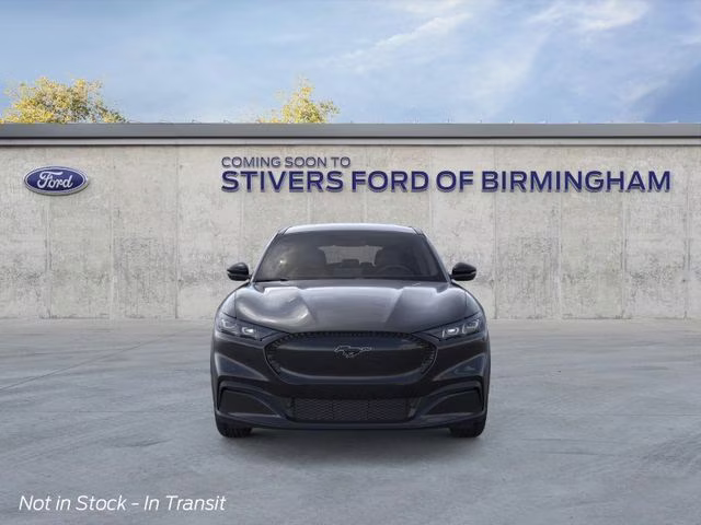 2026 Shadow Black Ford Mustang Mach-E Select RWD SUV