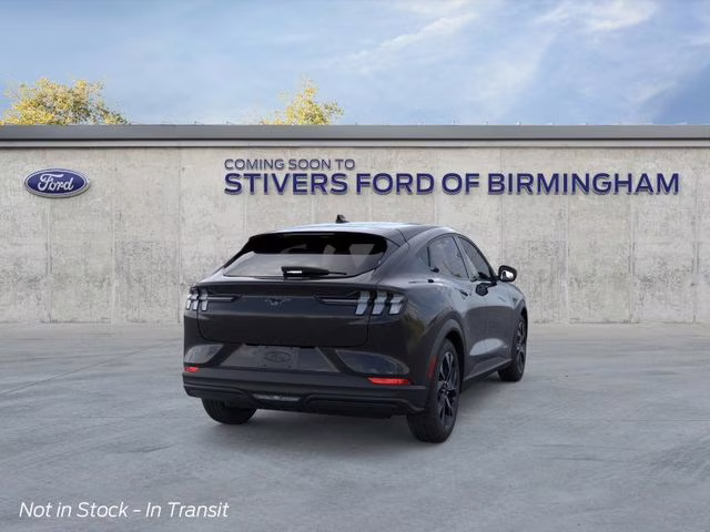 2026 Shadow Black Ford Mustang Mach-E Select RWD SUV