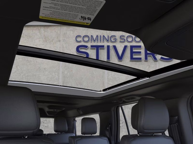 2026 Star White Metallic Tri-Coat Ford Expedition Max Platinum 4X4 SUV