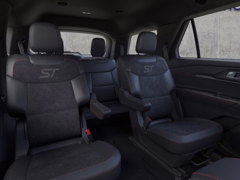 2026 Carbonized Gray Metallic Ford Explorer ST RWD SUV