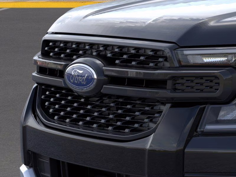 2026 Shadow Black Ford Ranger XLT RWD Truck