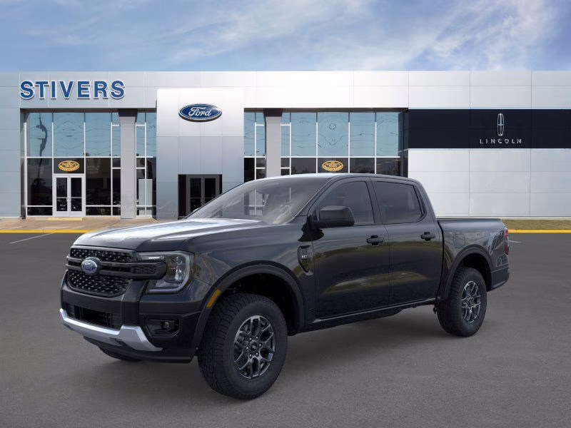 2026 Shadow Black Ford Ranger XLT RWD Truck