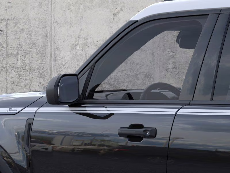 2026 Shadow Black Ford Bronco Sport Heritage 4X4 SUV