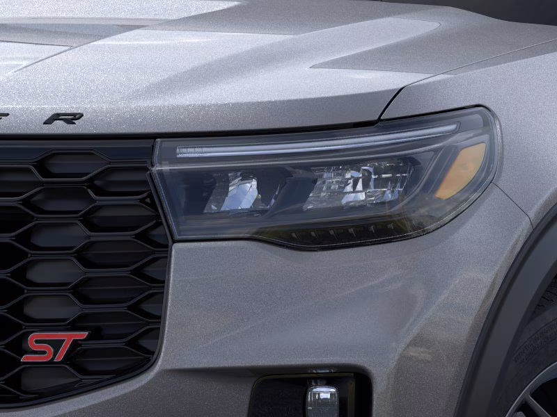 2026 Carbonized Gray Metallic Ford Explorer ST RWD SUV