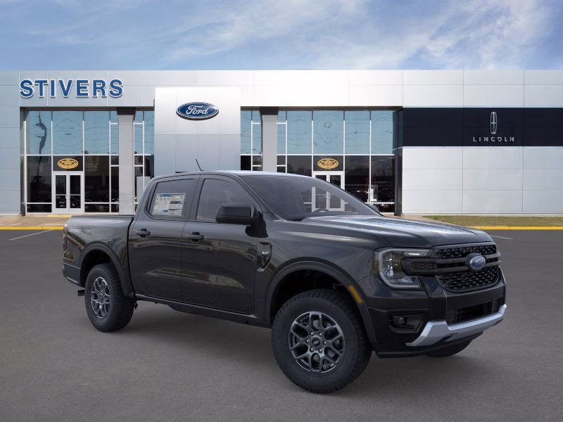 2026 Shadow Black Ford Ranger XLT RWD Truck