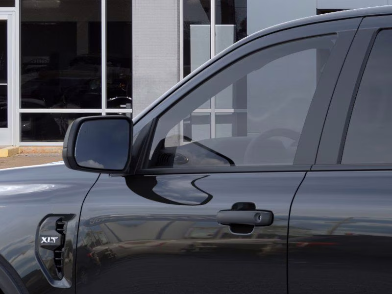 2026 Shadow Black Ford Ranger XLT RWD Truck